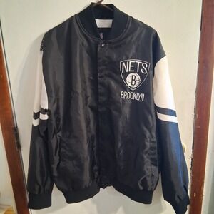 G-III Sports NBA Brooklyn Nets Jacket L GUC